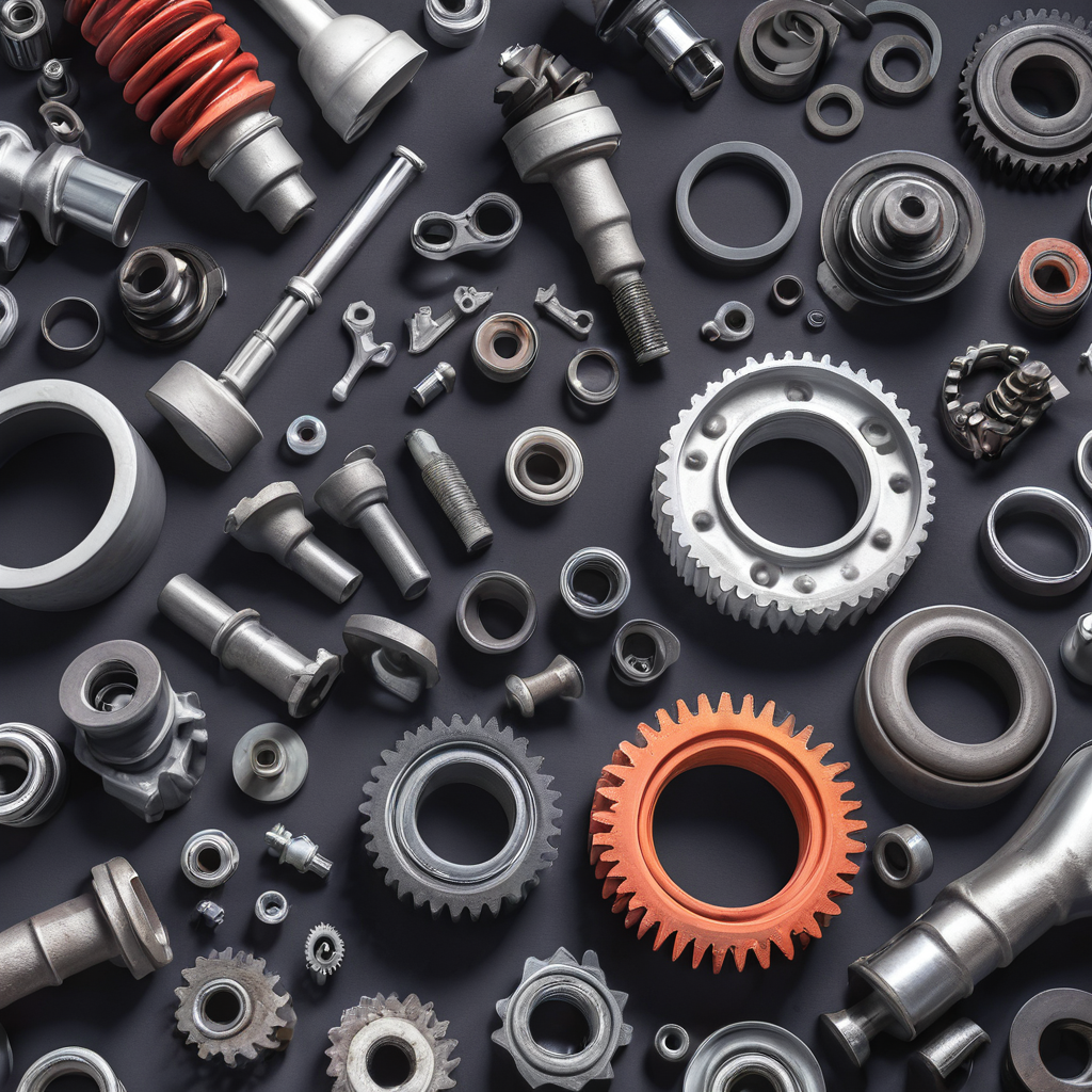 Indian Auto Parts Market 2024: Trends & Opportunities