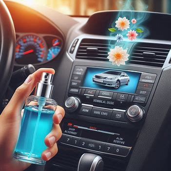 How can I eliminate car odors effectively with a premium car air freshener?