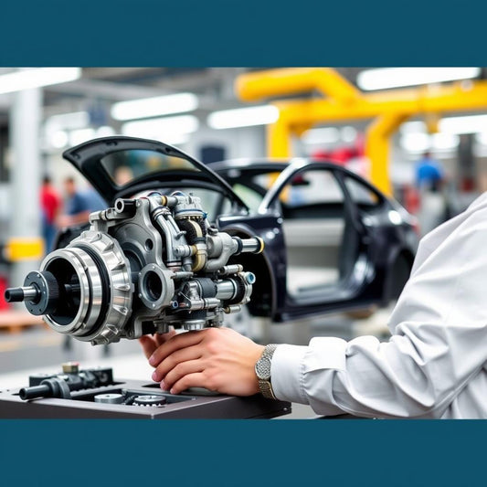 The Future of Auto Parts Manufacturing in India: Trends and Innovations