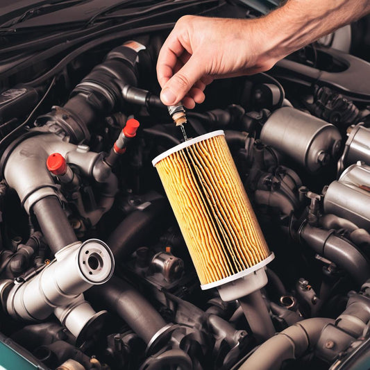 "How Car Air, Oil, and Fuel Filters Work: Essential Maintenance Tips for Optimal Performance"