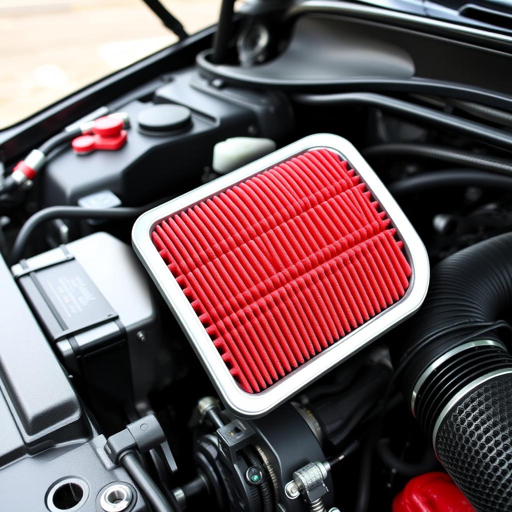 Air filter for better car performance