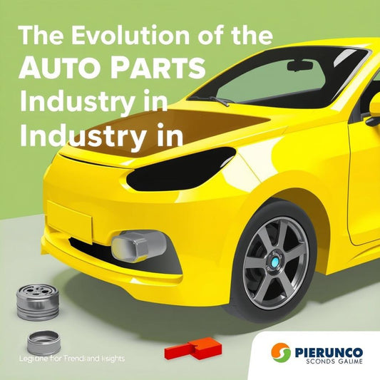 The Evolution of the Auto Parts Industry in India: Trends and Insights