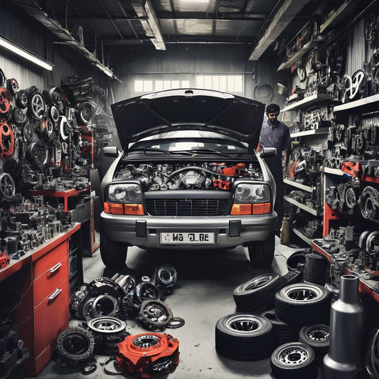 Top 10 Must-Have Auto Parts in India: Market Trends and Insights for 2024