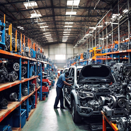 Exploring the Auto Parts Supply Chain in India: Challenges and Opportunities