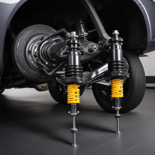 Suspension Components: Ensuring Ride Comfort and Handling with Top Brands in India