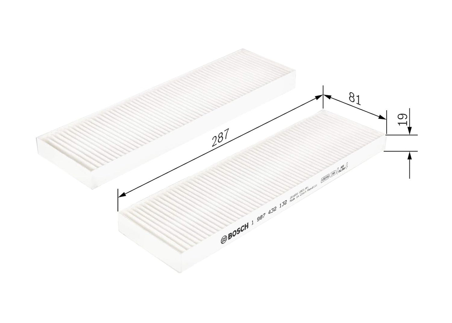 carbon cabin filter